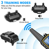 Anti Bark Pet Dog Training Collar Remote Control Obedience Collar E-Collar