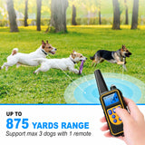 Anti Bark Pet Dog Training Collar Remote Control Obedience Collar E-Collar