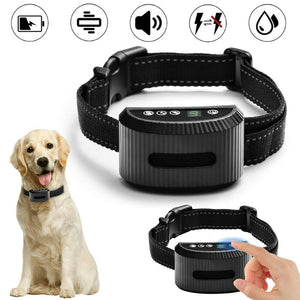 How to use a shock collar to stop barking best sale