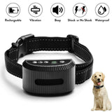 Anti Bark Dog Training Collar Sound Vibrate Automatic Stop Barking