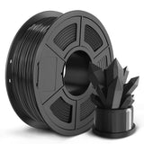 PLA+ 1.75mm Filament 1kg/2.2lbs Black