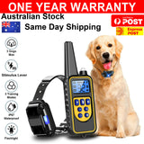 Anti Bark Pet Dog Training Collar Remote Control Obedience Collar E-Collar