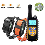 Anti Bark Pet Dog Training Collar Remote Control Obedience Collar E-Collar