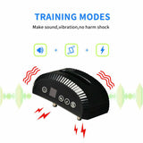 Anti Bark Dog Training Collar Sound Vibrate Automatic Stop Barking