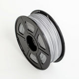 PLA+ 1.75mm Filament 1kg/2.2lbs Grey